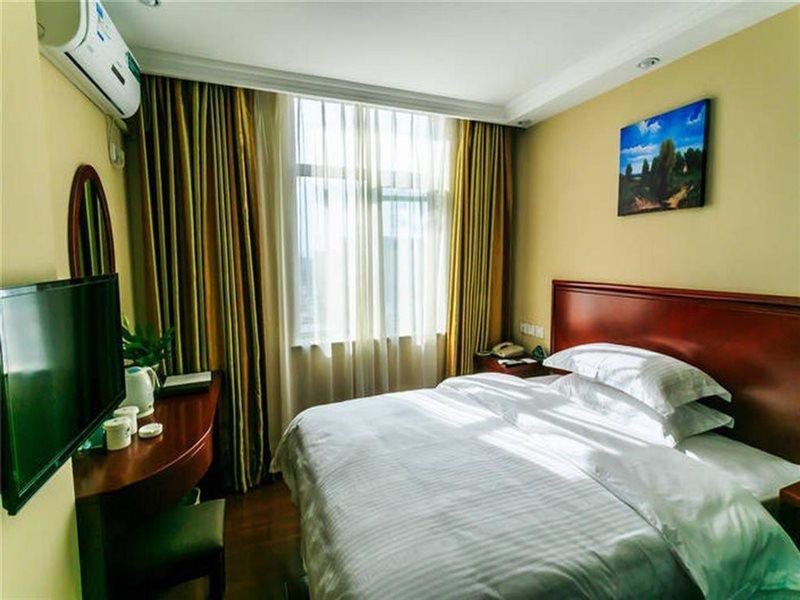 Greentree Inn Beijing Changping District Nankou Town Train Station Shell Hotel Exterior foto