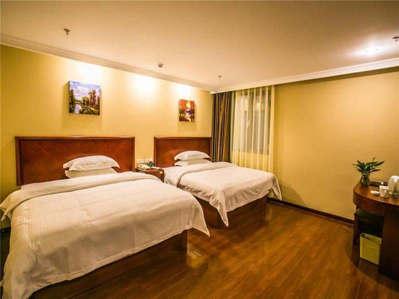 Greentree Inn Beijing Changping District Nankou Town Train Station Shell Hotel Exterior foto