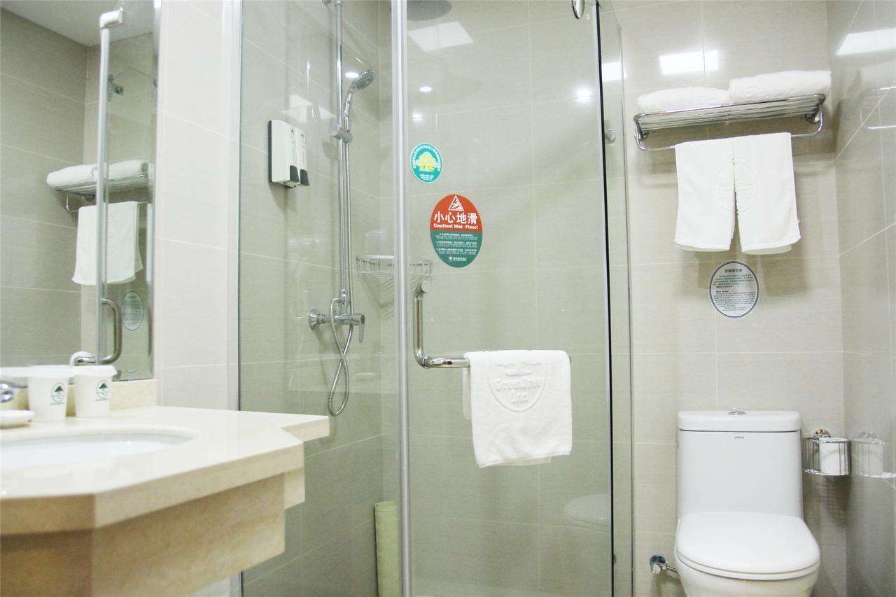 Greentree Inn Beijing Changping District Nankou Town Train Station Shell Hotel Exterior foto