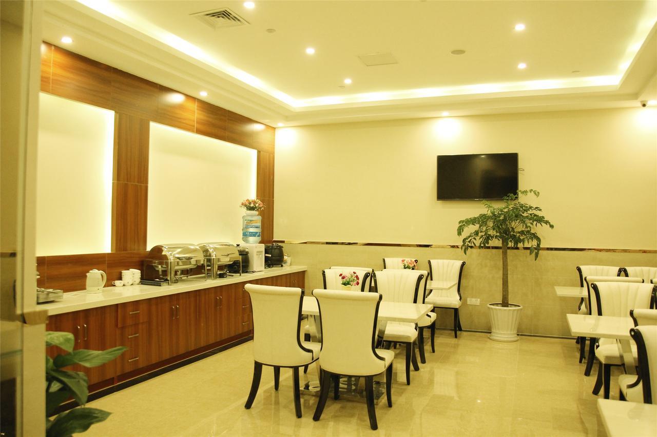 Greentree Inn Beijing Changping District Nankou Town Train Station Shell Hotel Exterior foto