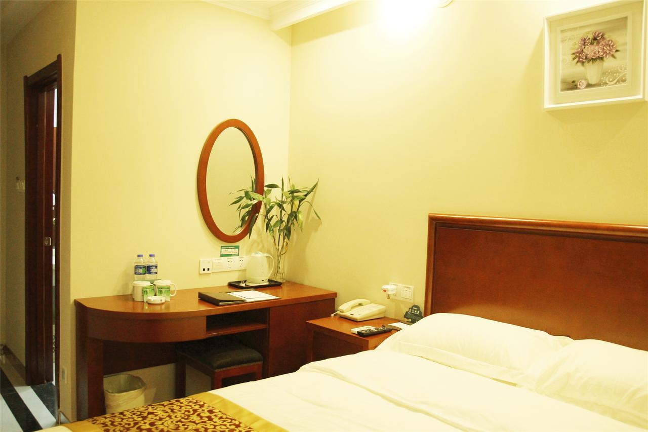 Greentree Inn Beijing Changping District Nankou Town Train Station Shell Hotel Exterior foto