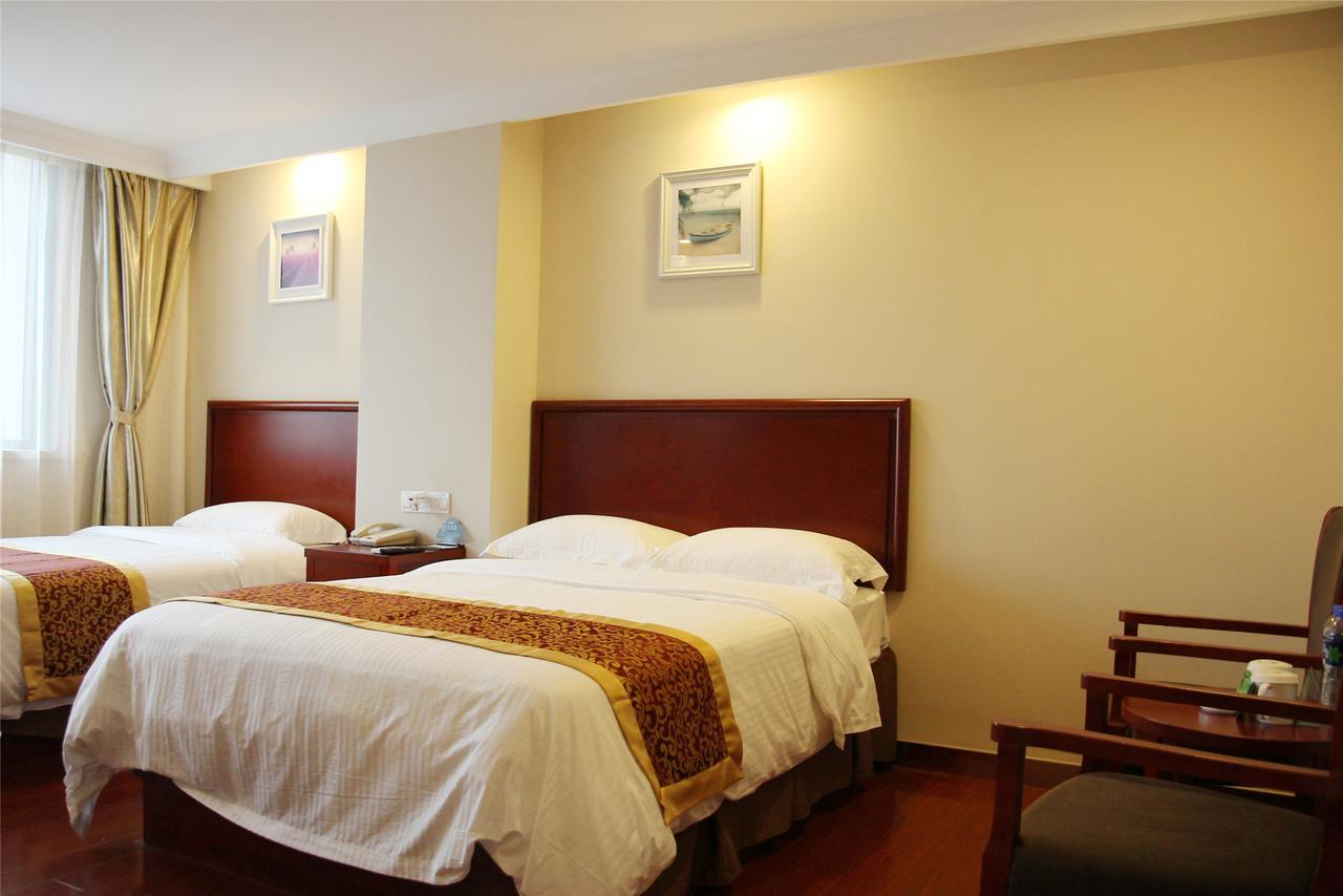 Greentree Inn Beijing Changping District Nankou Town Train Station Shell Hotel Exterior foto